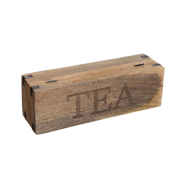 Δοχείο Για Τσάι (32x10.3x9.5) A-S Cuba Tea Box 178799