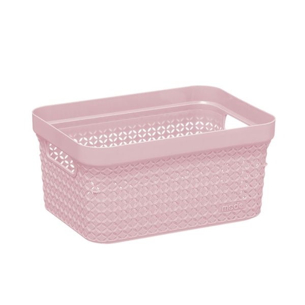 Κουτί Αποθήκευσης (27x38.5x22.3) F-V Scandi Pink 164590A