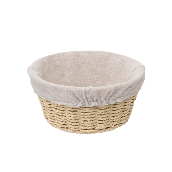 Καλάθι Ψωμιού Στρογγυλό F-V Round Basket Cord 189715