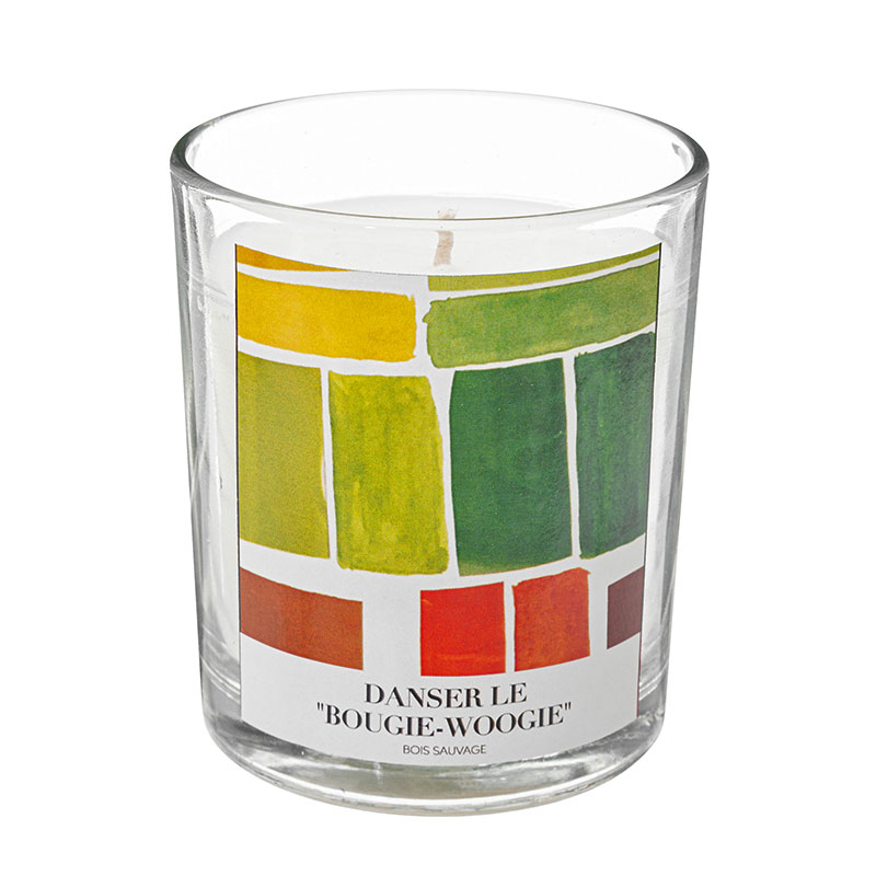 Κερί Αρωματικό 200gr (Φ8x9) A-S Jomy Wood 192726F