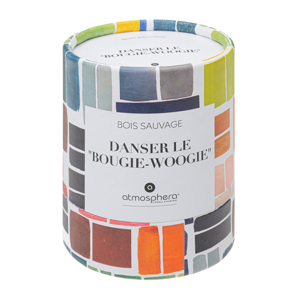 Κερί Αρωματικό 200gr (Φ8x9) A-S Jomy Wood 192726F