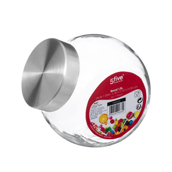 Δοχείο Αποθήκευσης 1.5lt F-V Tilted Jar 146400