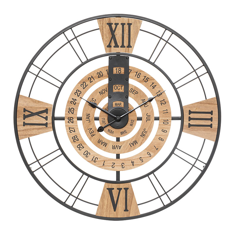 Ρολόι Τοίχου (Φ60) Αθόρυβο A-S Freddie 193102 255430