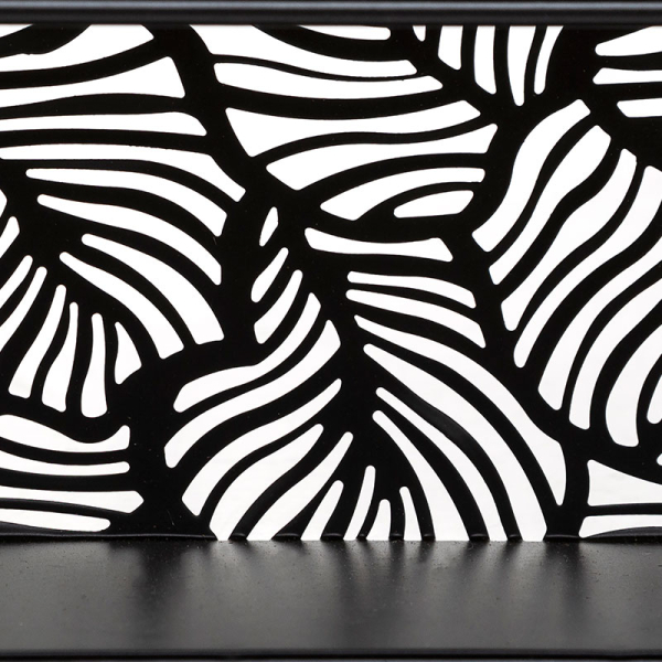 Ραφιέρα Τοίχου (39.3x10.5x36) A-S Murale Black 166731A