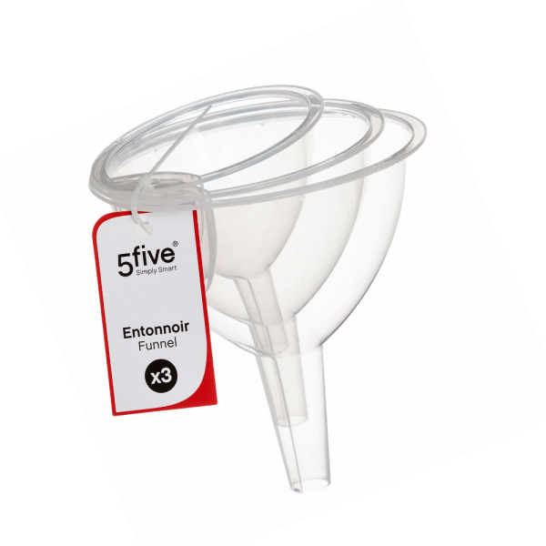 Χωνιά (Σετ 3τμχ) F-V Funnel 167721