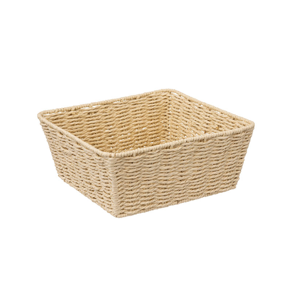 Φρουτιέρα (27.5x27.5x11) F-V Square Fruit Basket Cord 189719