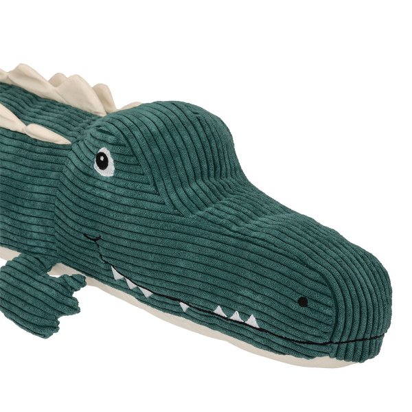 Διακοσμητικό Μαξιλάρι Βελουτέ Κροκόδειλος (80x16x23) A-S Crocodile 188232