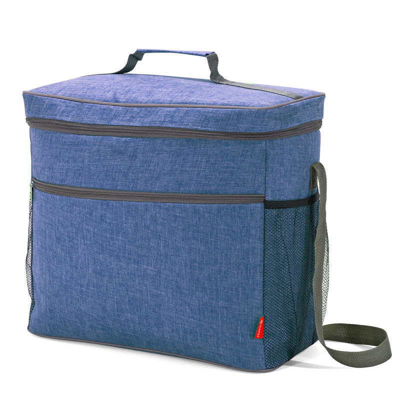Ισοθερμική Τσάντα Φαγητού 14lt Benzi ΒΖ5683 Blue