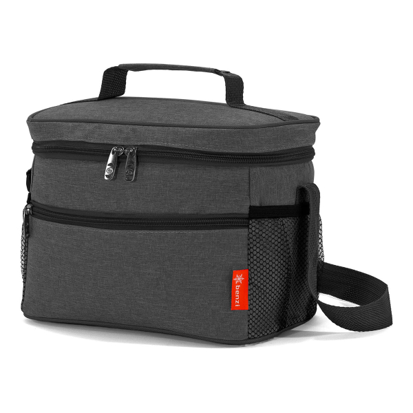 Ισοθερμική Τσάντα Φαγητού 6lt Benzi ΒΖ5682 Grey
