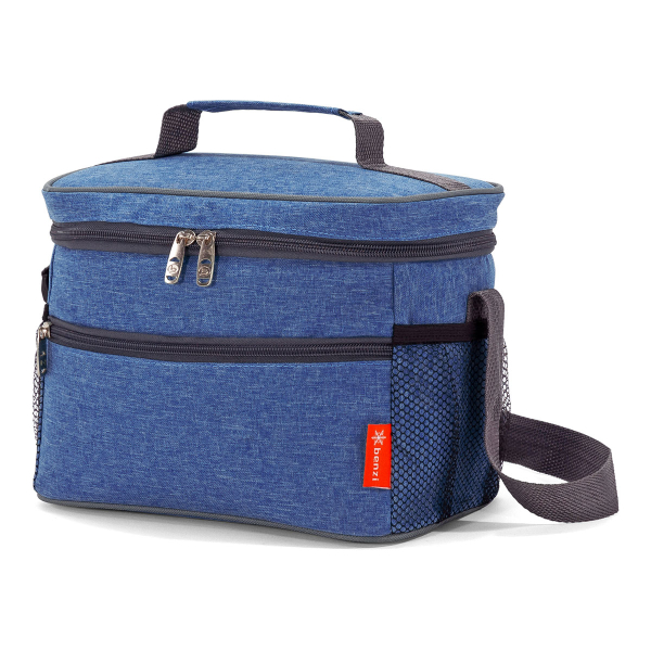 Ισοθερμική Τσάντα Φαγητού (6Lit) Benzi ΒΖ5682 Blue