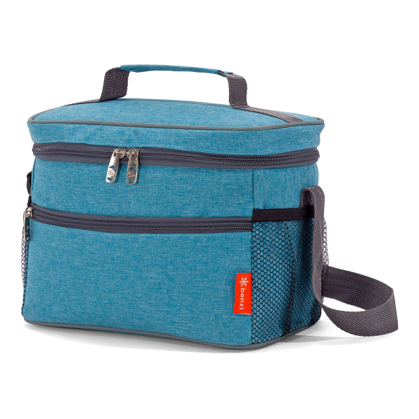 Ισοθερμική Τσάντα Φαγητού 6lt Benzi ΒΖ5682 Ciel