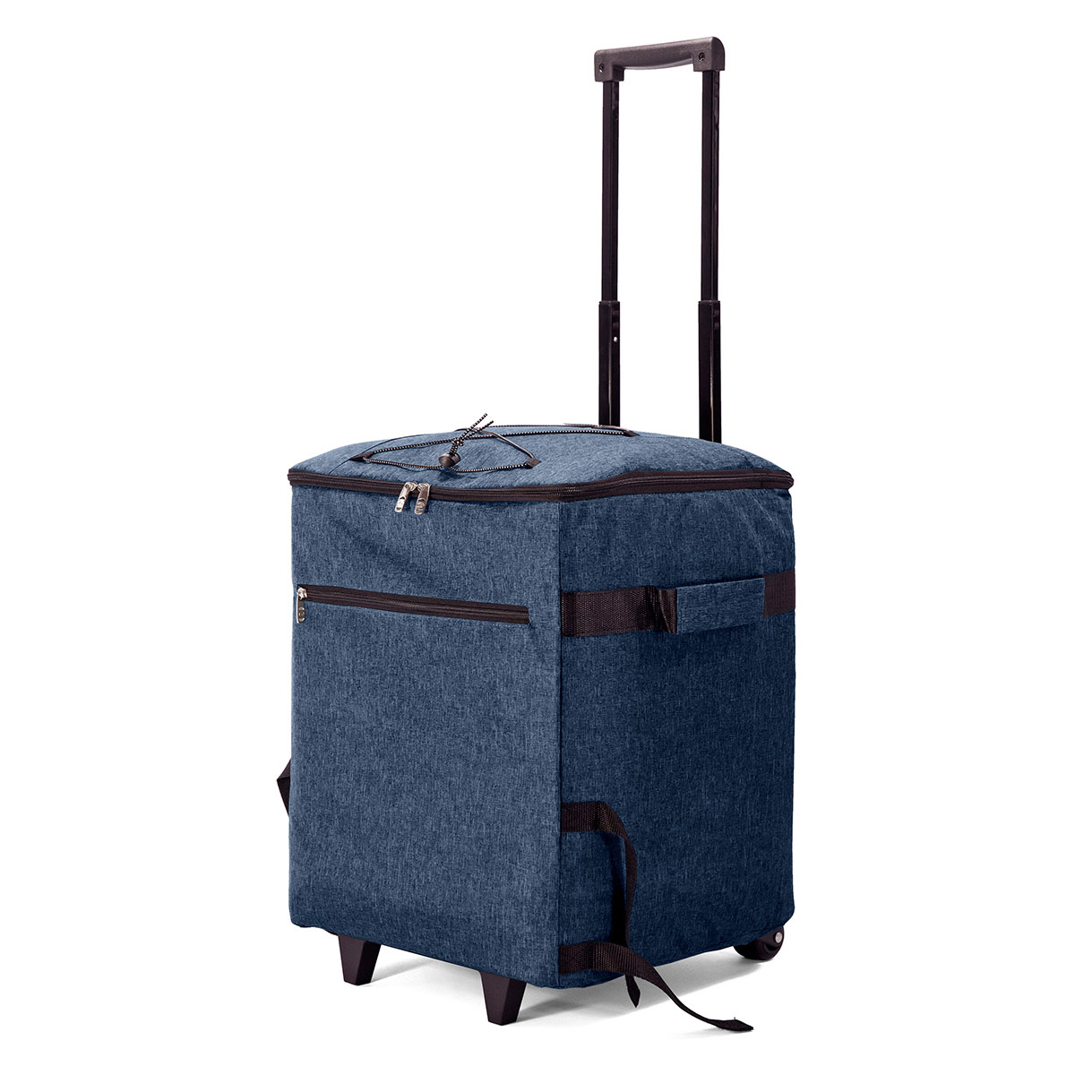 Ισοθερμική Φορητή Τσάντα Με Τρόλεϊ (45Lit) Benzi ΒΖ5736 Blue