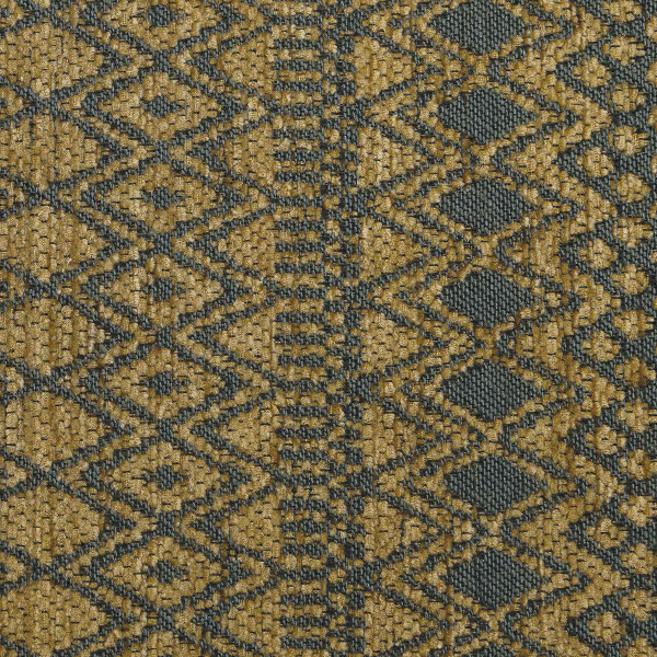 Ριχτάρι Πολυθρόνας (180x180) Aslanis Home Olympos Χρυσό-Σοκολά