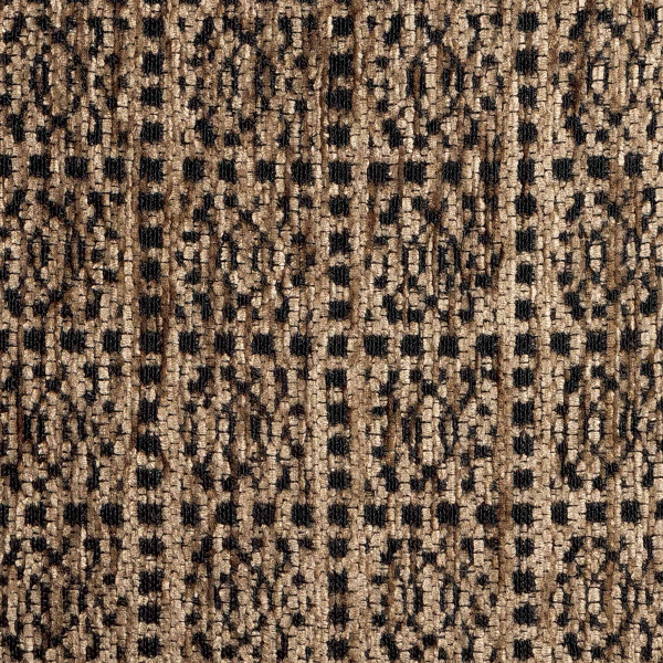 Ριχτάρι Καναπέ Τριθέσιου (180x300) Aslanis Home Onia Μπεζ-Μαύρο