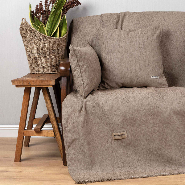 Ριχτάρι Καναπέ Τριθέσιου (180x300) Aslanis Home Four Seasons Σπαγγί