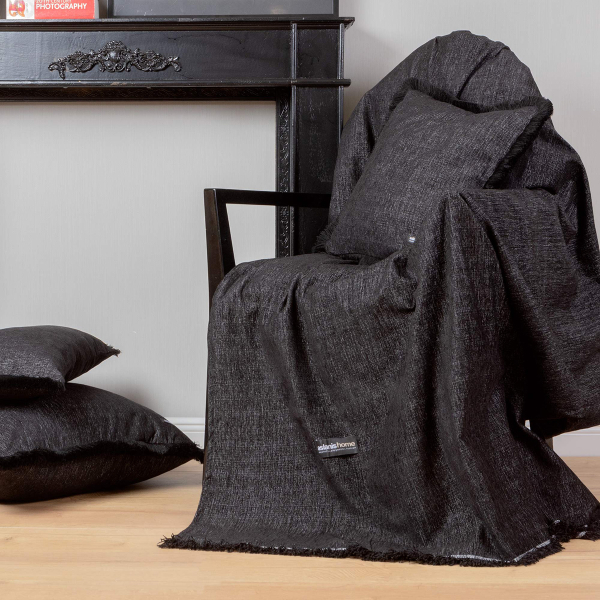 Ριχτάρι Καναπέ Τριθέσιου (180x300) Aslanis Home Four Seasons Σταχτί