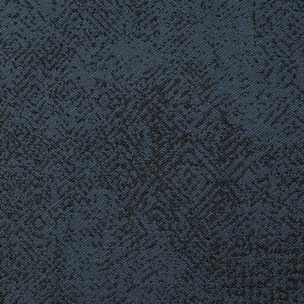 Ριχτάρι Πολυθρόνας (180x180) Aslanis Home Kedros Μπλε-Μαύρο