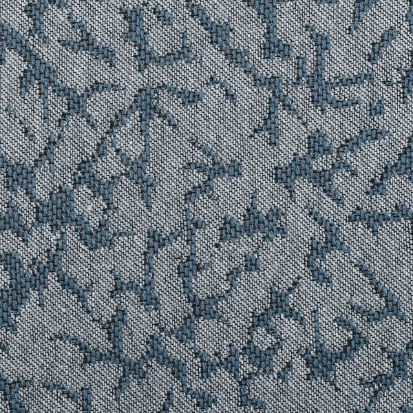 Ριχτάρι Διθέσιου Καναπέ (180x250) Aslanis Home Athos Μπλε-Γκρι