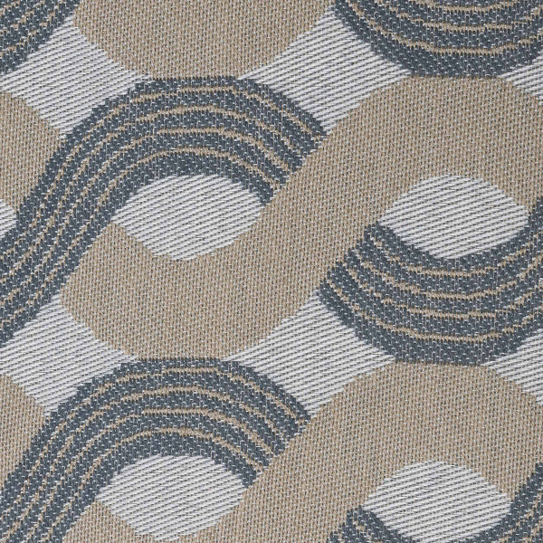 Ριχτάρι Πολυθρόνας (180x180) Aslanis Home Pinovo Γκρι-Ραφ