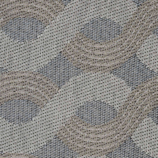 Ριχτάρι Καναπέ Διθέσιου (180x250) Aslanis Home Pinovo Μπεζ-Γκρι