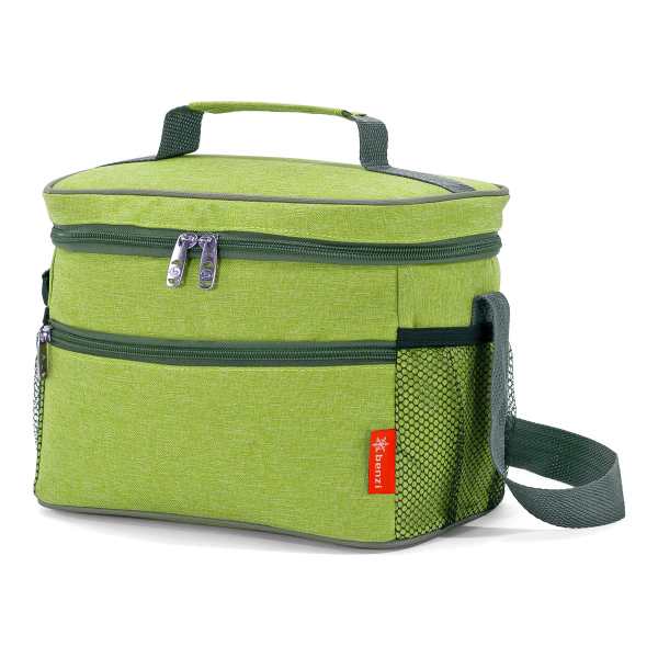 Ισοθερμική Τσάντα Φαγητού (6Lit) Benzi ΒΖ5682 Green