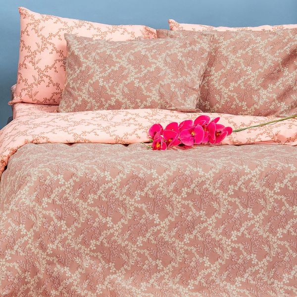 Παπλωματοθήκη Μονή (160x245) 2 Όψεων Melinen Ultra Line Zelda Pink