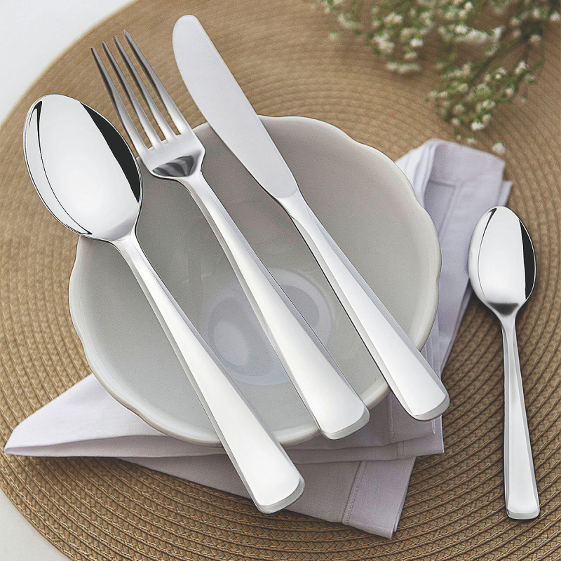 Μαχαιροπίρουνα (Σετ 36τμχ) Tramontina Pacific 66962/930