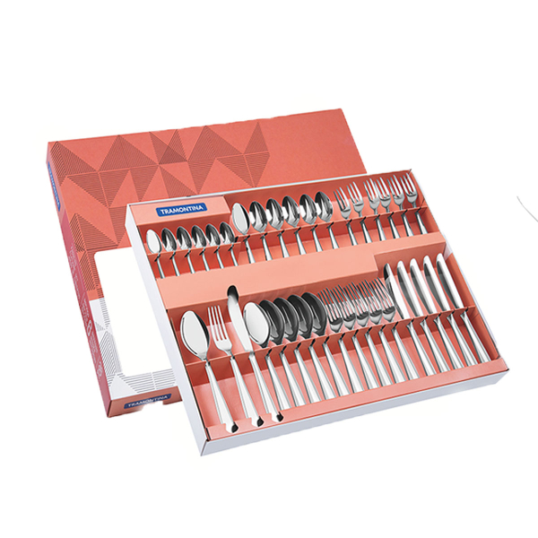 Μαχαιροπίρουνα (Σετ 36τμχ) Tramontina Pacific 66962/930