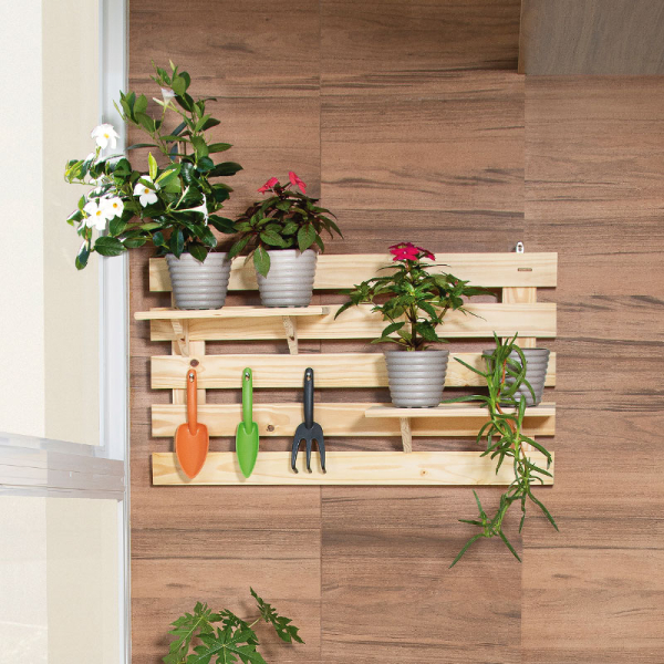 Ραφιέρα Τοίχου (100x23x56) Tramontina 91150/110