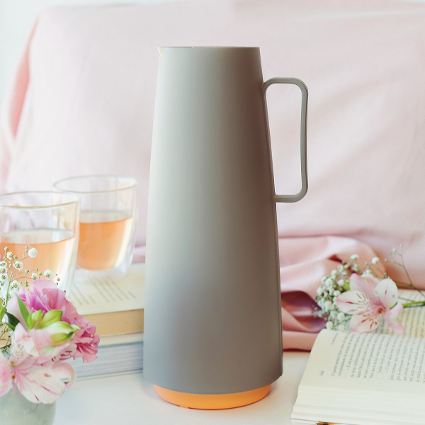 Κανάτα Θερμός 1Lt Tramontina Exata Beige 61636/108