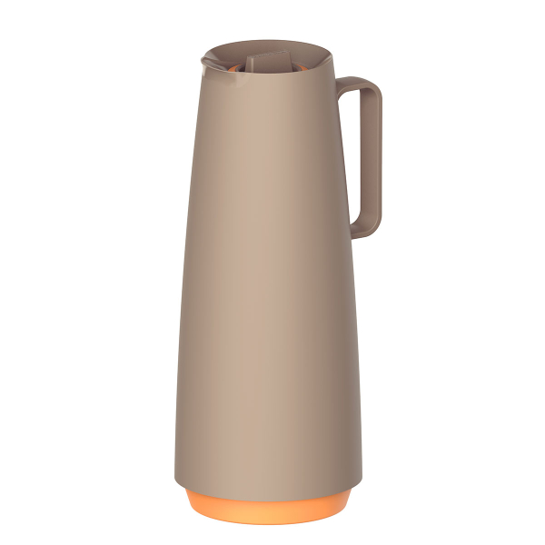 Κανάτα Θερμός 1Lt Tramontina Exata Beige 61636/108