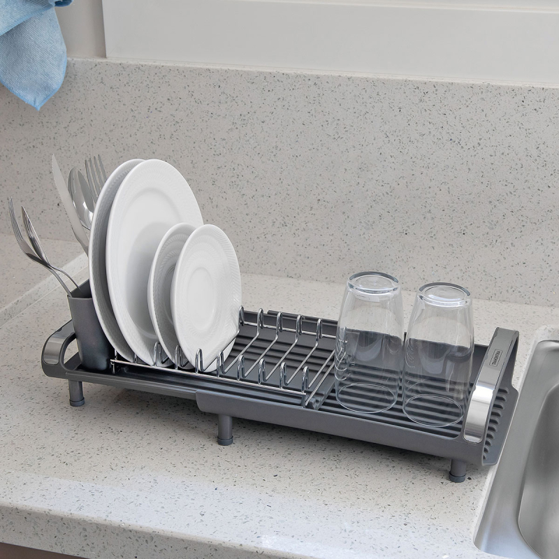 Στραγγιστήρι Πιάτων Επεκτεινόμενο (27.8x20x12.6) Tramontina 61537/000