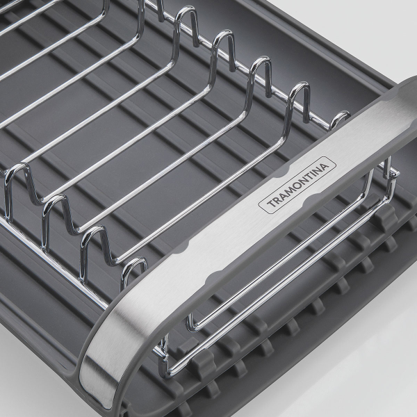 Στραγγιστήρι Πιάτων Επεκτεινόμενο (27.8x20x12.6) Tramontina 61537/000