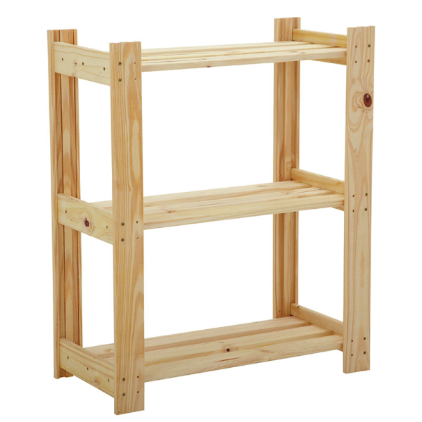 Ραφιέρα Δαπέδου 3 Θέσεων (62.2x30.2x75.2) Tramontina Madulare 91620/017