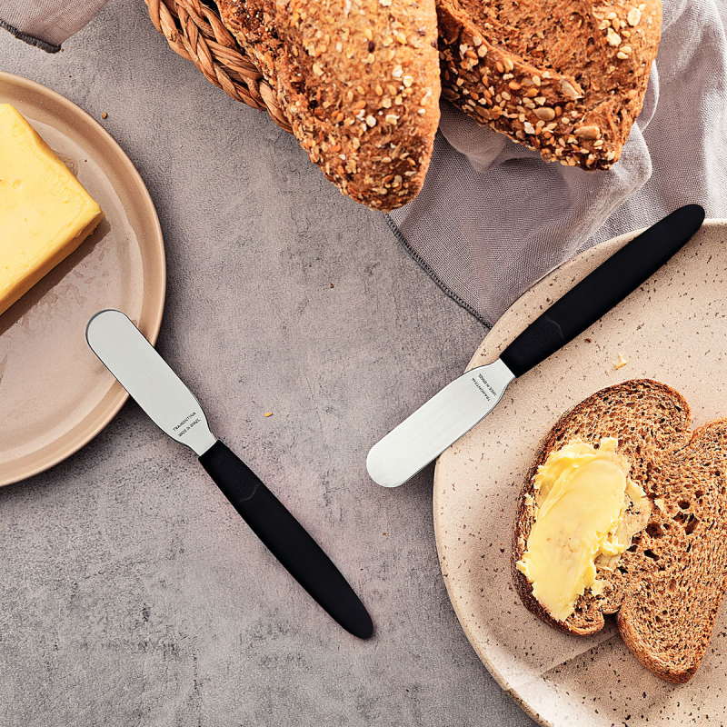 Μαχαίρια Βουτύρου (Σετ 6τμχ) Tramontina Ipanema 23399/048