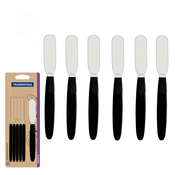 Μαχαίρια Βουτύρου (Σετ 6τμχ) Tramontina Ipanema 23399/048