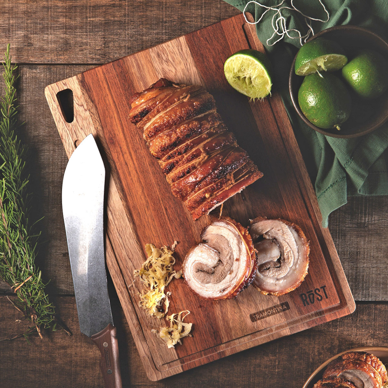 Ξύλο Κοπής (40x28x1.8) Tramontina 13555/071