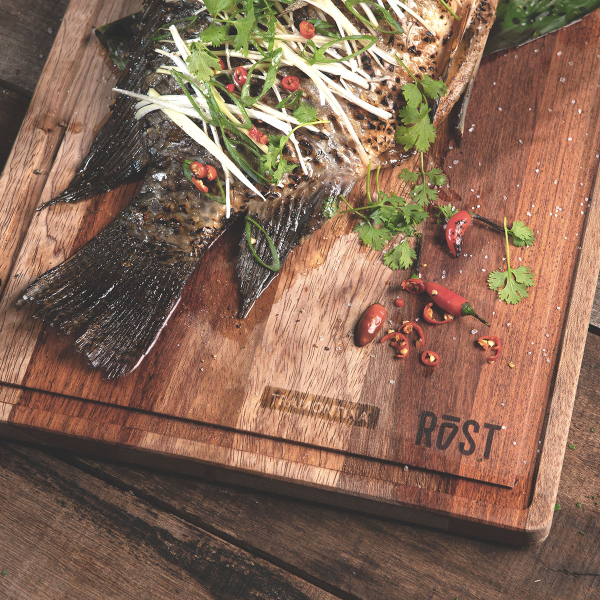 Ξύλο Κοπής (40x28x1.8) Tramontina 13555/071