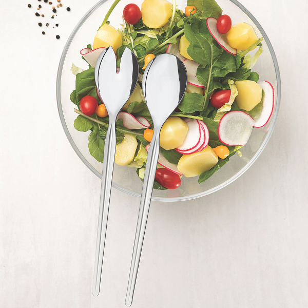 Κουτάλες Σαλάτας (Σετ 2τμχ) Tramontina Cosmos 66999/607