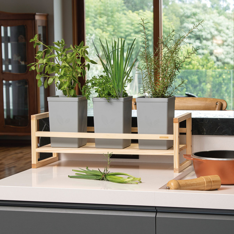 Ράφι Οργάνωσης Κουζίνας (59.4x24.2x21) Tramontina 91620/610