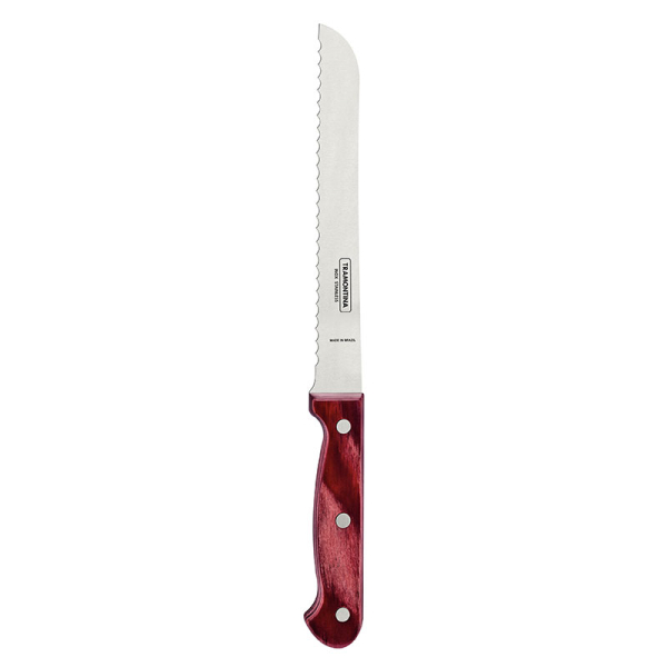 Μαχαίρι Ψωμιού (30.2cm) Tramontina Polywood 21125/177