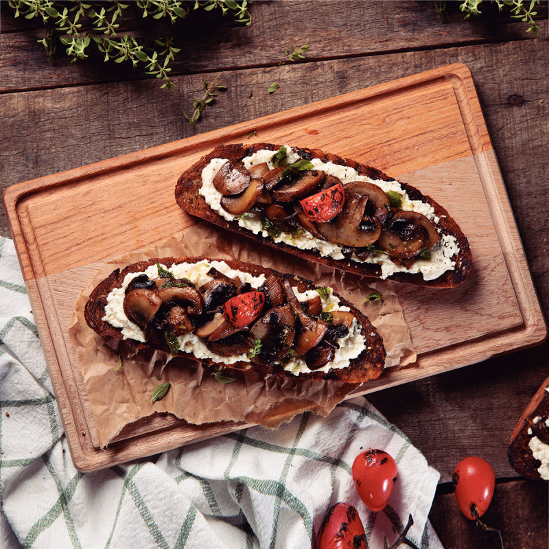 Ξύλο Κοπής (33x20x1.8) Tramontina 13458/052