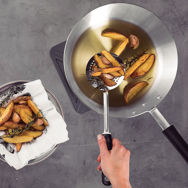 Κουτάλα Τρυπητή 33.6εκ. Tramontina Utilita 25652/100