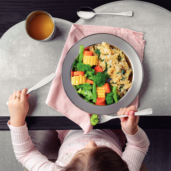 Πιρούνι-Μαχαίρι-Κουτάλι (Σετ) Tramontina Baby Friends 66970/020