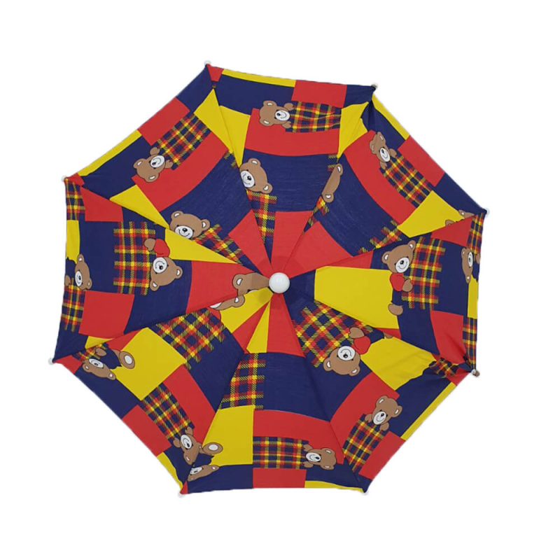 Ομπρέλα Καροτσιού Bebe Stars Κόκκινο Αρκούδι 13-29