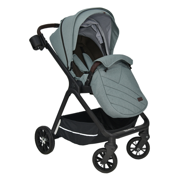 Καρότσι + Τσάντα Αλλαξιέρα (0-48 Μηνών/ Έως 22kg) Bebe Stars Nammos Ocean 346-184