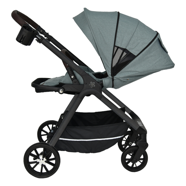 Καρότσι + Τσάντα Αλλαξιέρα (0-48 Μηνών/ Έως 22kg) Bebe Stars Nammos Ocean 346-184