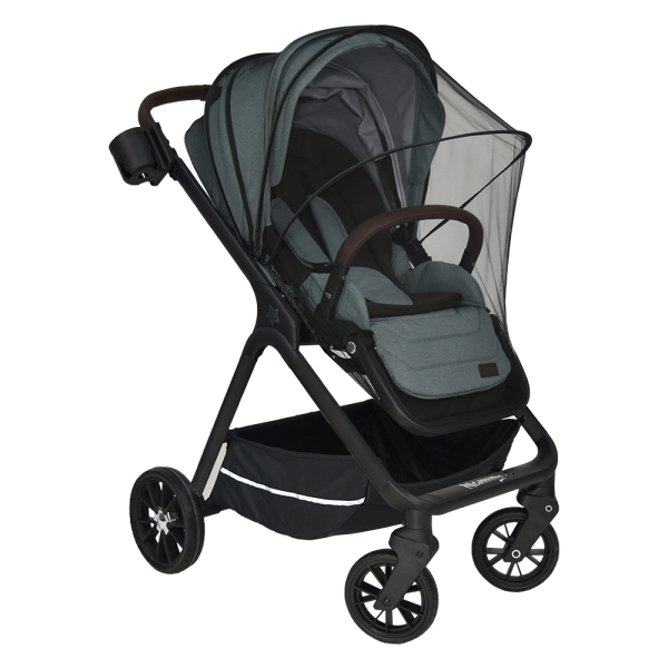 Καρότσι + Τσάντα Αλλαξιέρα (0-48 Μηνών/ Έως 22kg) Bebe Stars Nammos Ocean 346-184