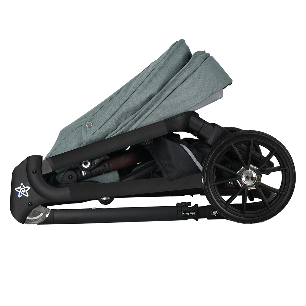 Καρότσι + Τσάντα Αλλαξιέρα (0-48 Μηνών Έως 22Kg) Bebe Stars Nammos Ocean 346-184 Home Βρεφικά Καρότσια Μωρού Spitishop