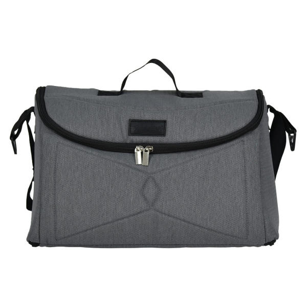 Καρότσι + Τσάντα Αλλαξιέρα (0-48 Μηνών/ Έως 22kg) Bebe Stars Nammos Grey 346-186